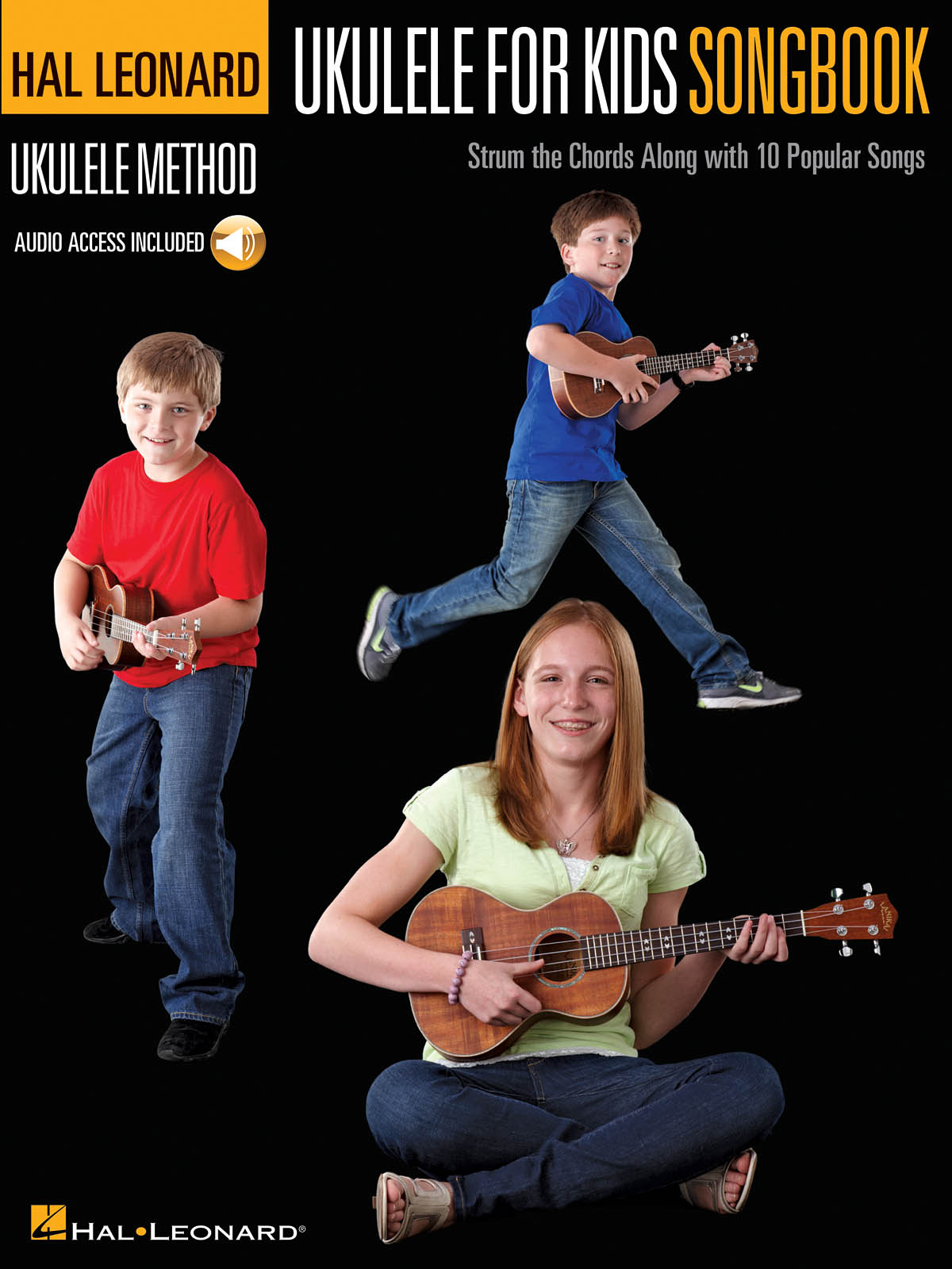 Ukulele for Kids Songbook - Hal Leonard Ukulele Method noty pro ukulele