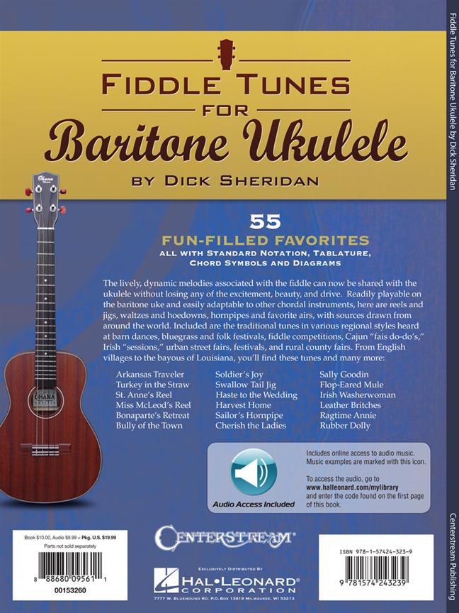 Fiddle Tunes for Baritone Ukulele - pro Baritone Ukulele