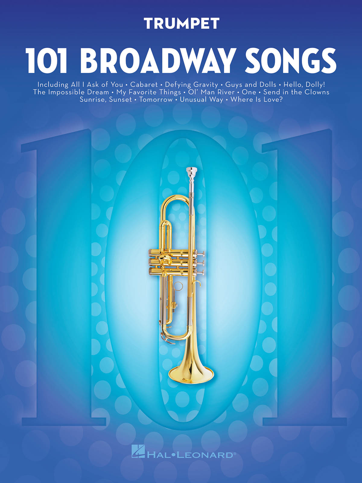 101 Broadway Songs for Trubka