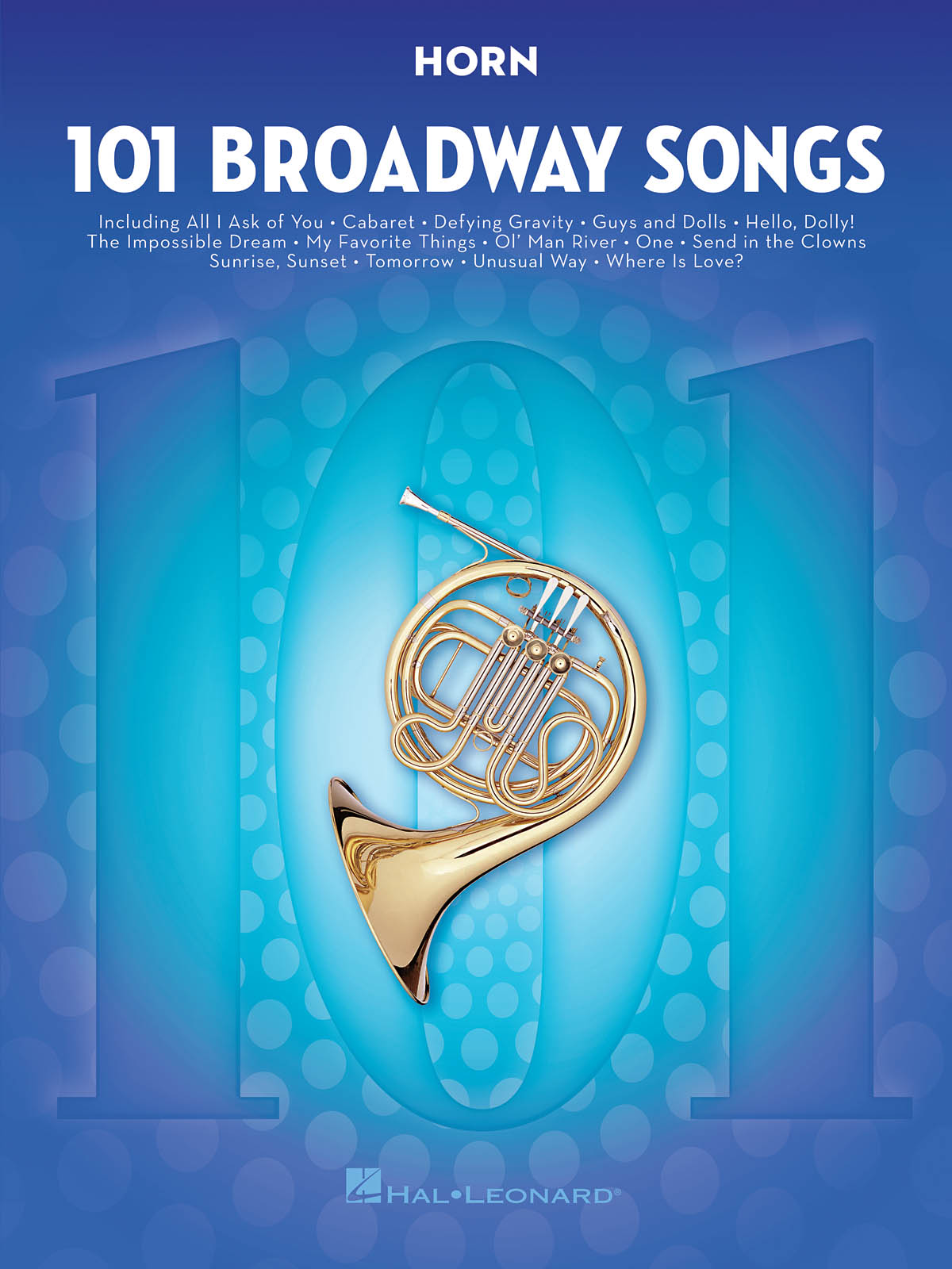 101 Broadway Songs for lesní roh
