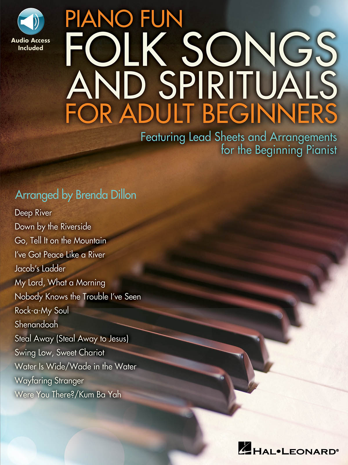 Piano Fun ? Folk Songs And Spirituals - for Adult Beginners - populární písně na klavír