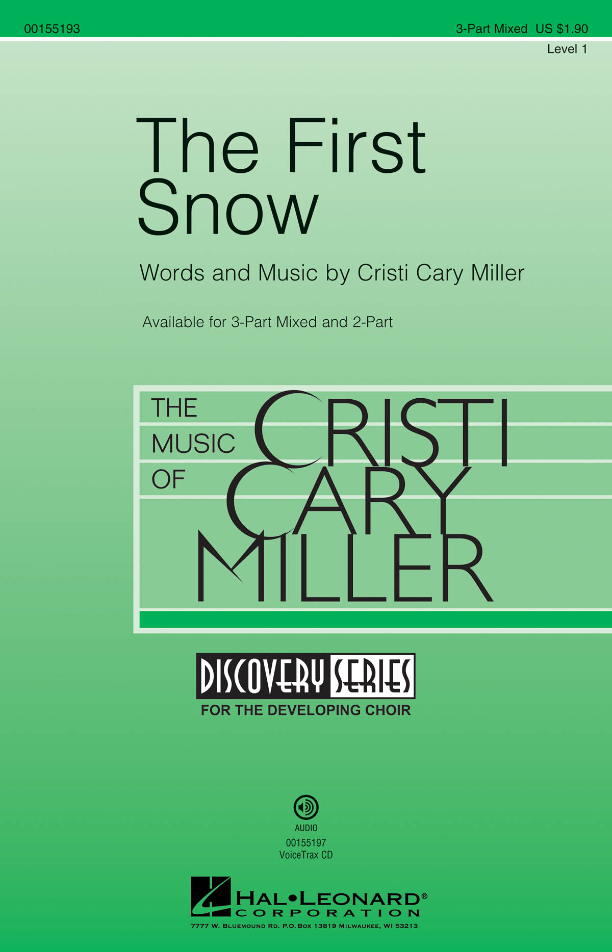 The First Snow - Discovery Level 1 - pro sbor 3-Part Choir