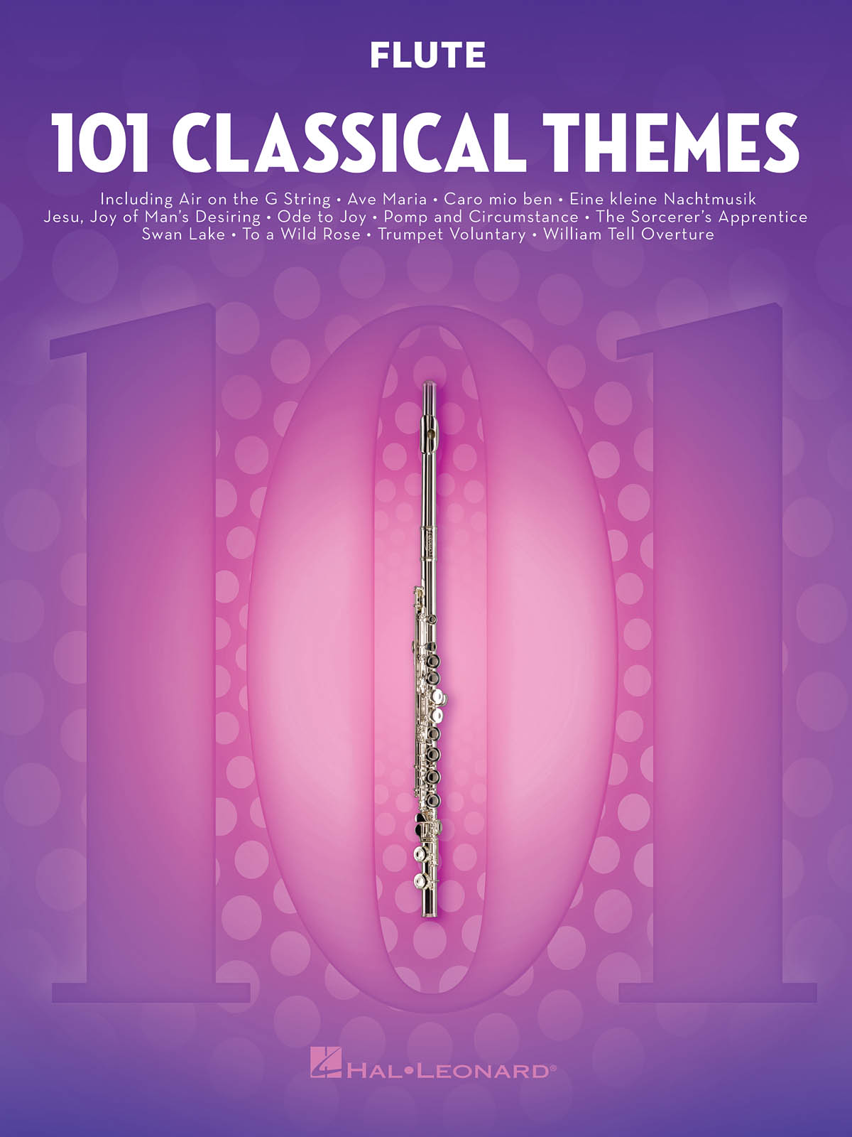 101 Classical Themes for příčnou flétnu