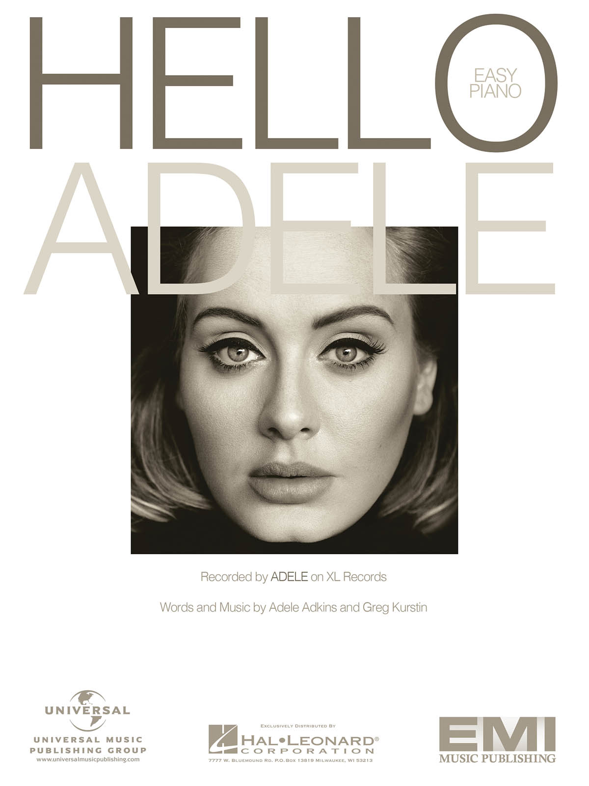 Adele: Hello (Easy Piano) klavír děti