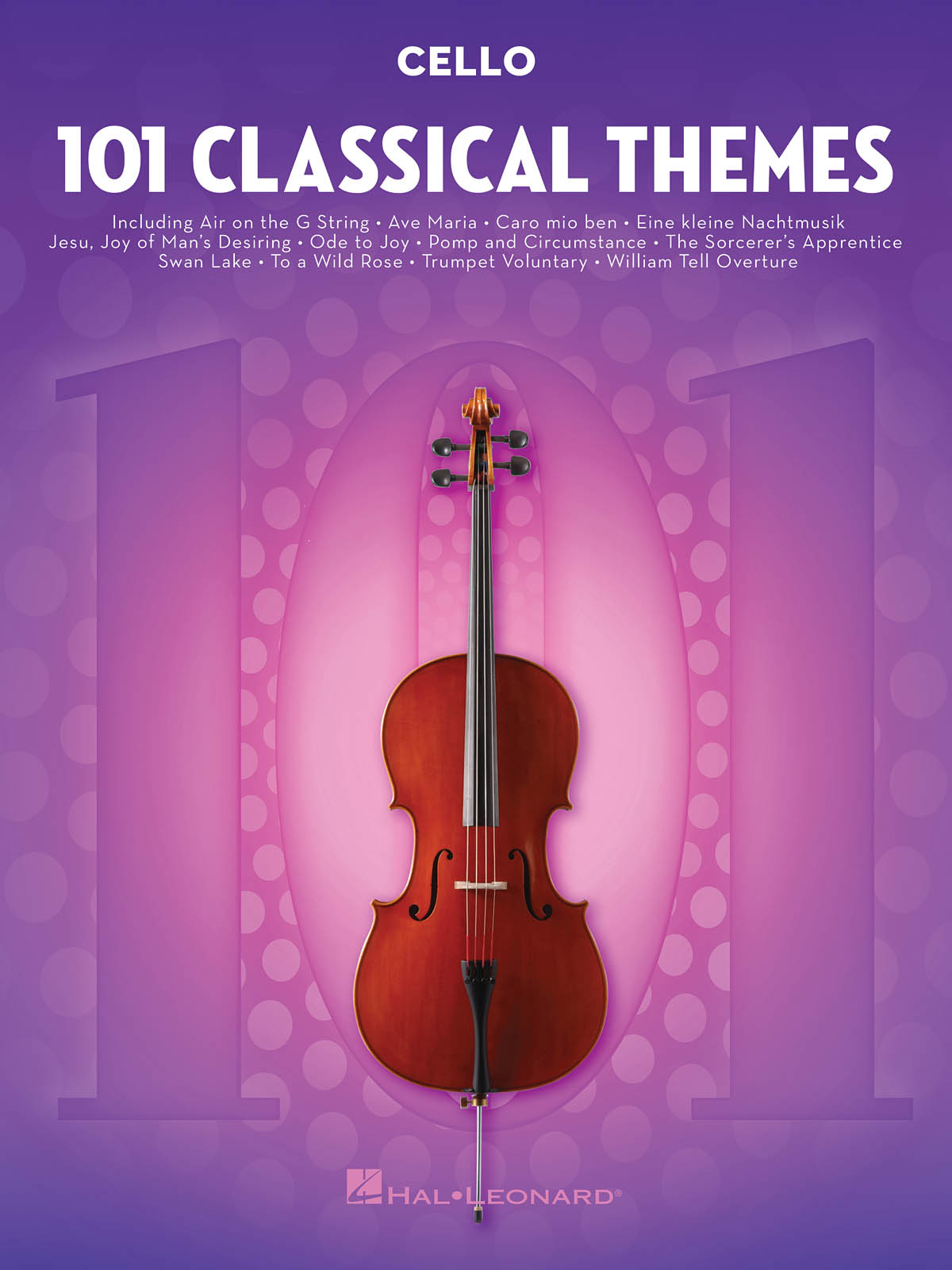 101 Classical Themes for violoncello