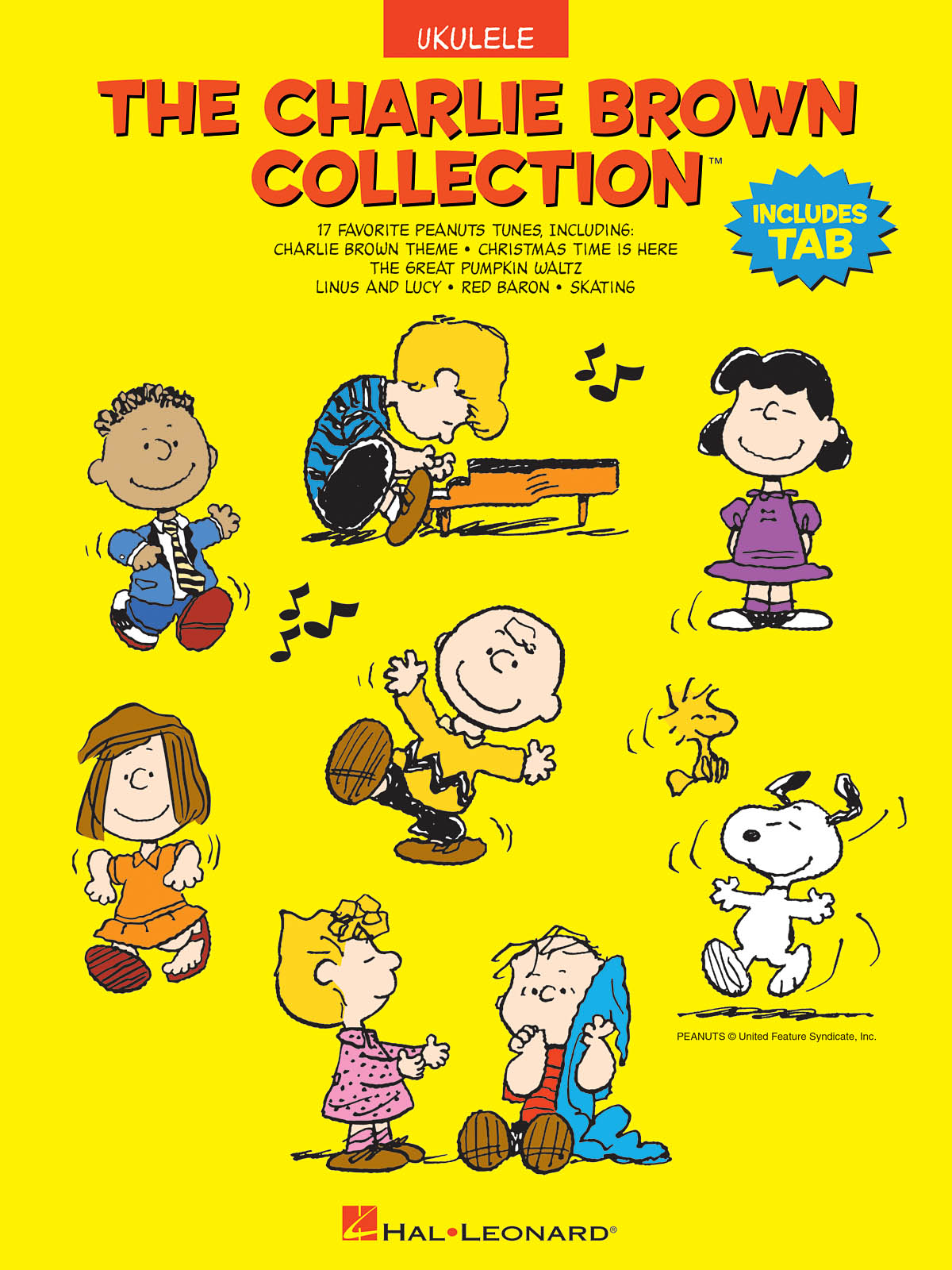 The Charlie Brown Collection(TM) - noty pro ukulele