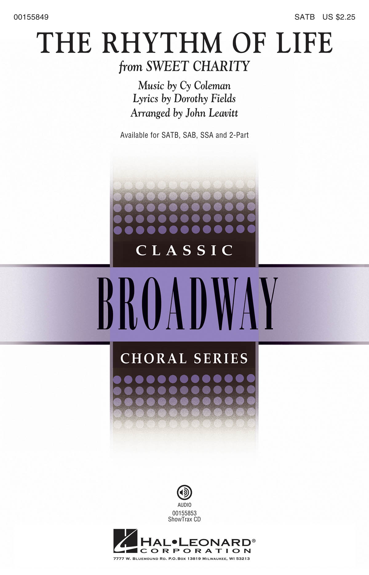 The Rhythm of Life - from Sweet Charity