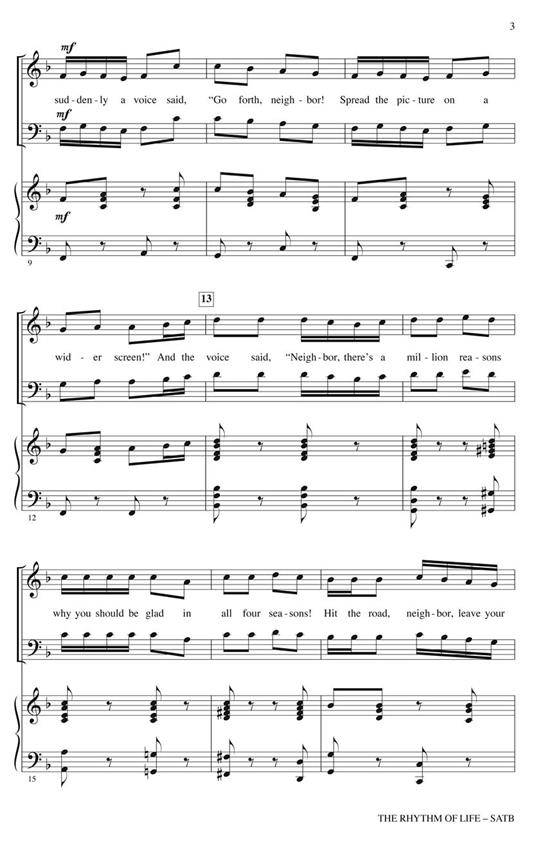The Rhythm of Life - from Sweet Charity