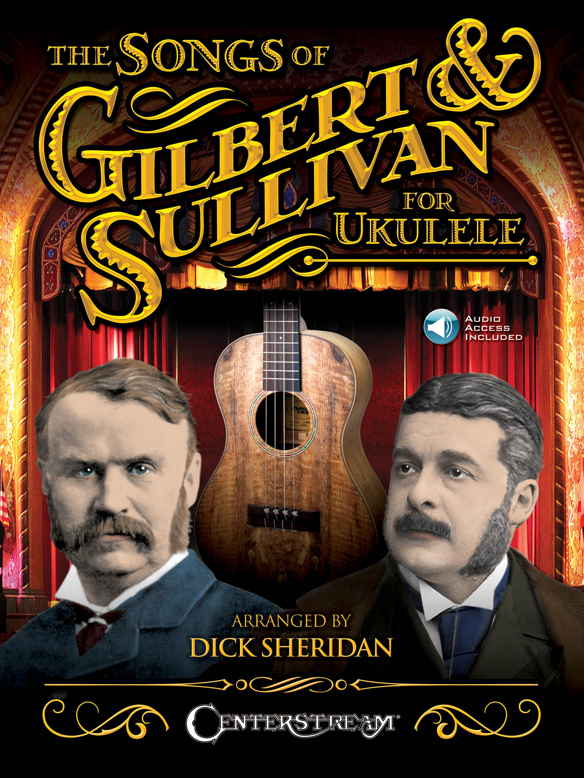 The Songs of Gilbert & Sullivan for Ukulele - noty pro ukulele