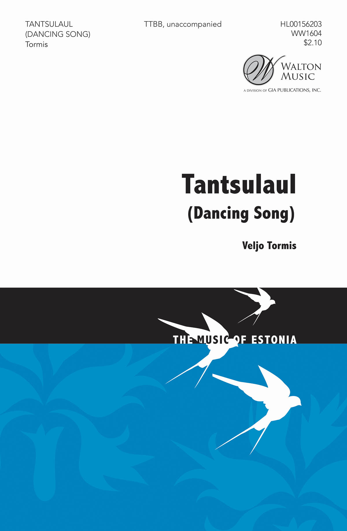 Tantsulaul (Dancing Song) - Ernst Enno (1875-1934)
