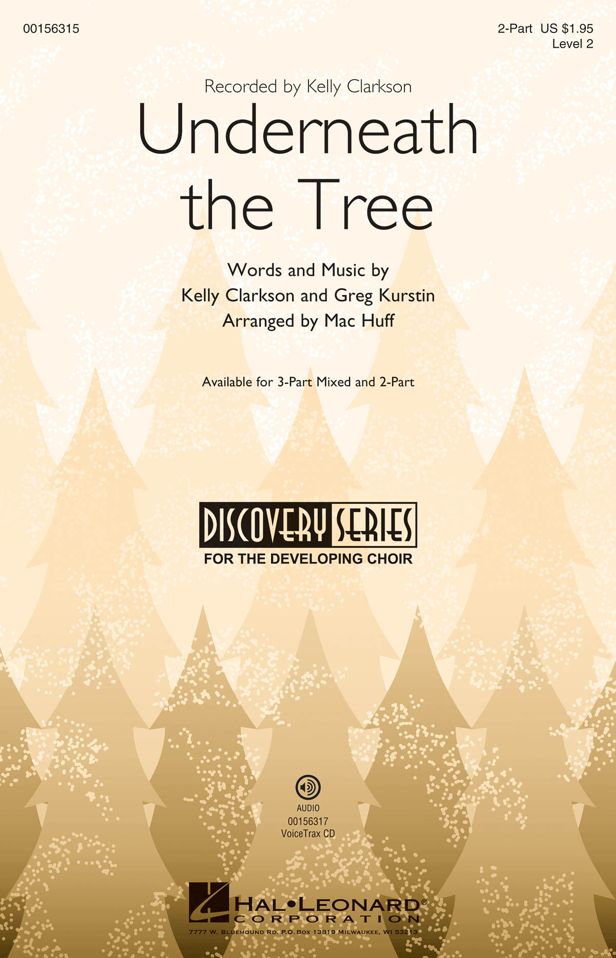 Underneath the Tree - Discovery Level 2 - pro sbor 2-Part Choir