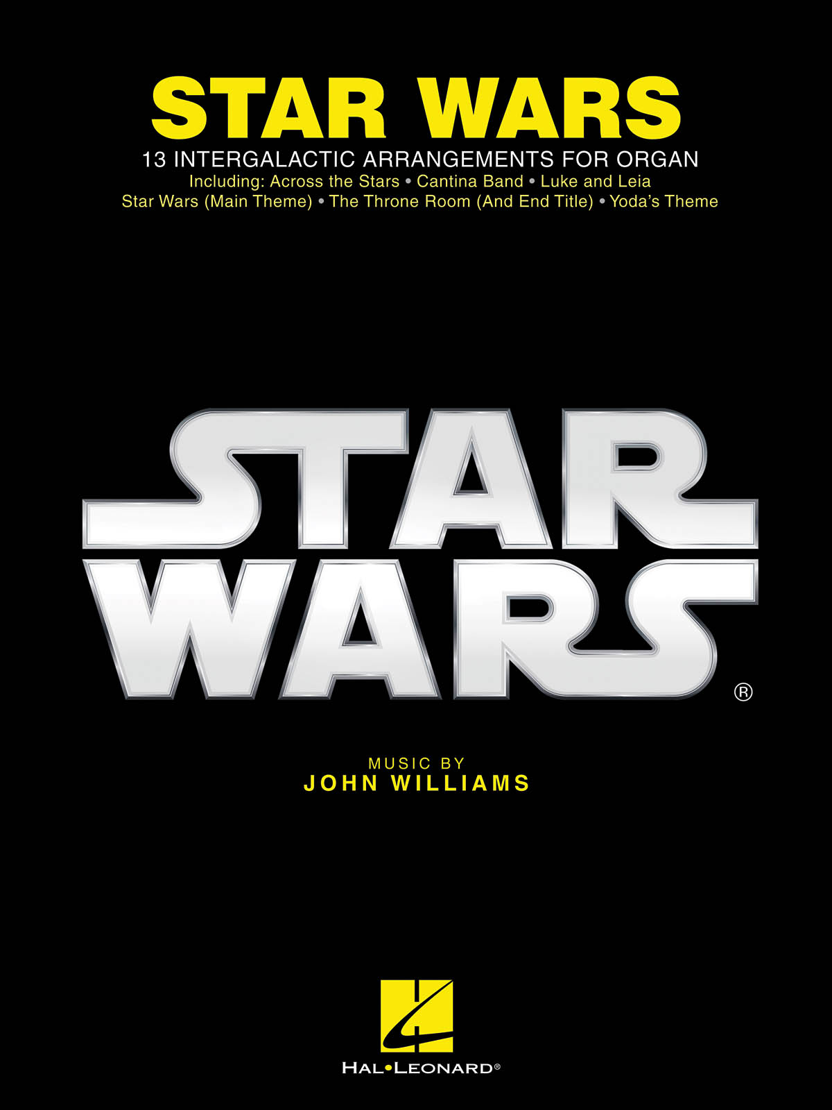 Star Wars (Organ) - 13 Intergalactic Arrangements for Organ