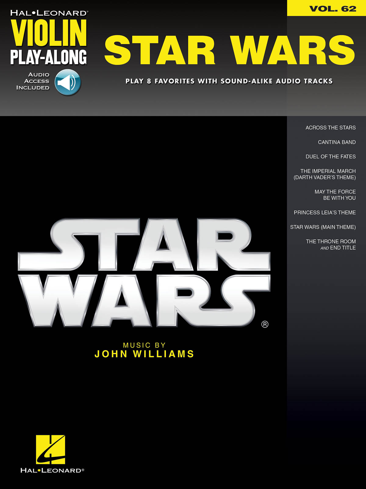 Star Wars (Violin) - Violin Play-Along Volume 62