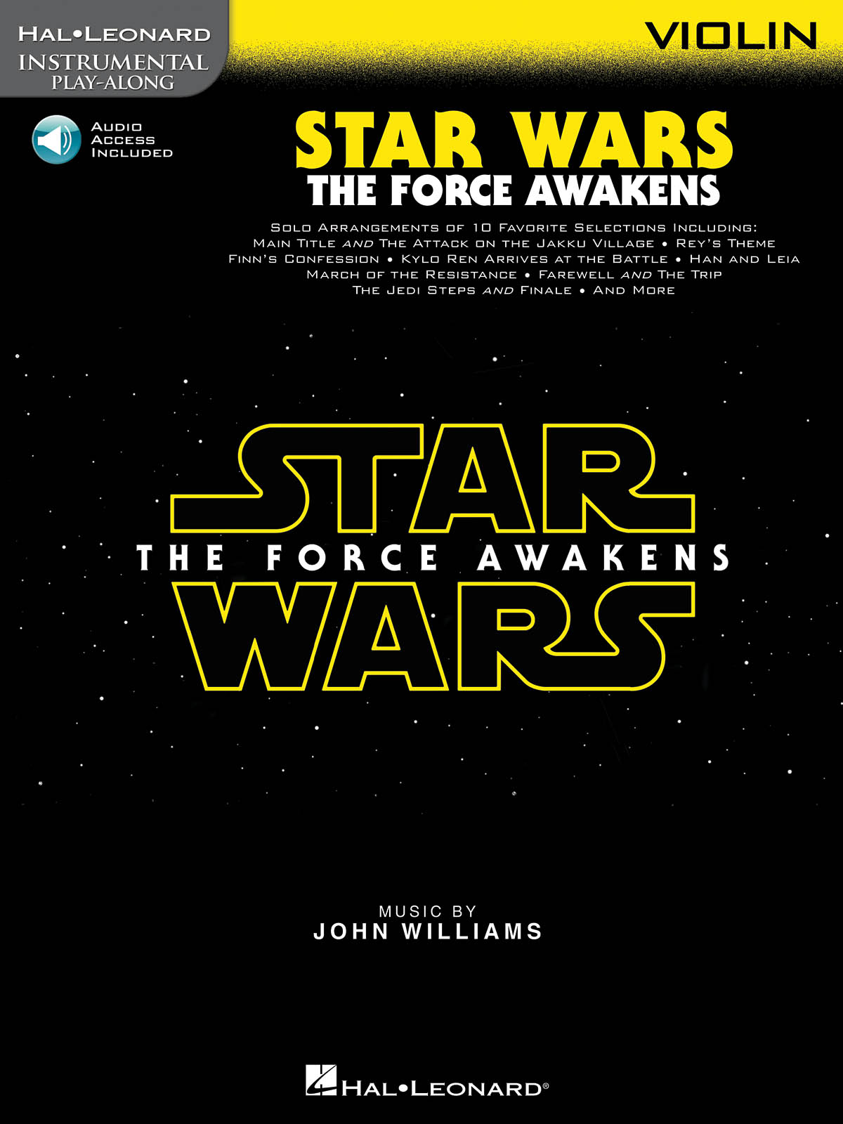 Star Wars: The Force Awakens - Violin - Instrumental Play-Along