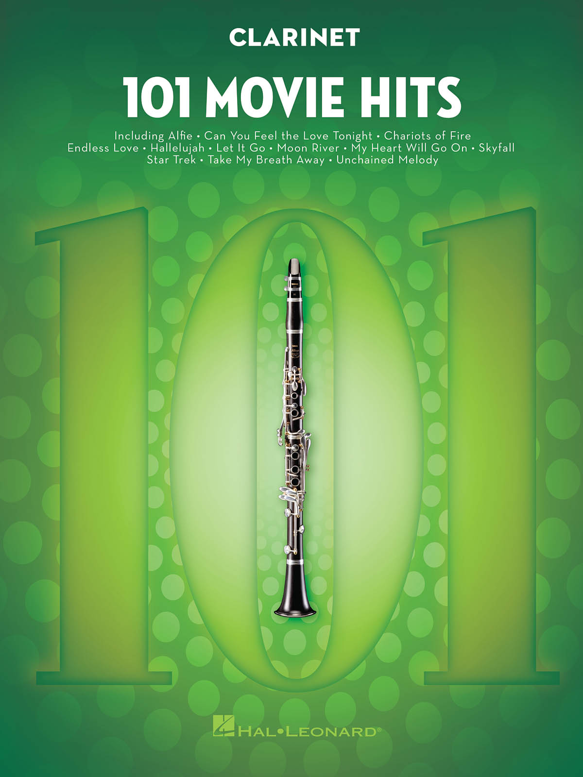 101 Movie Hits pro klarinet