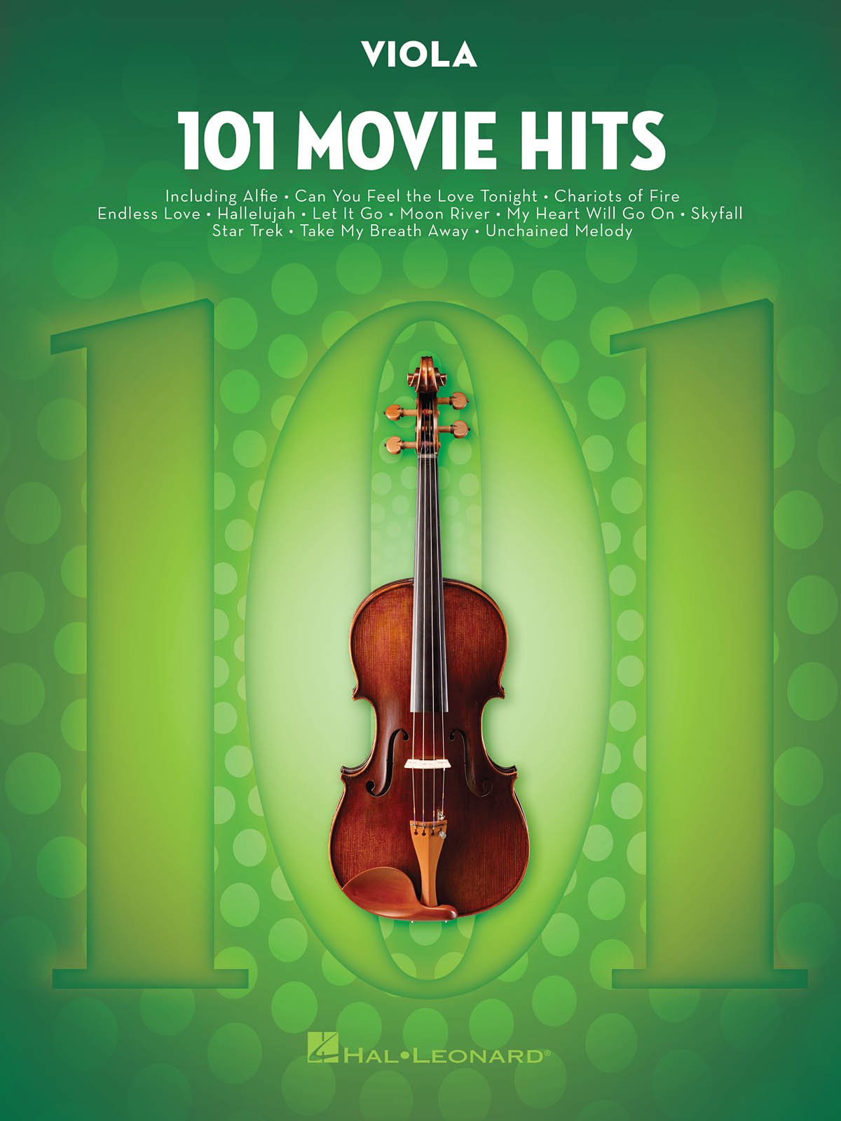 101 Movie Hits pro violu