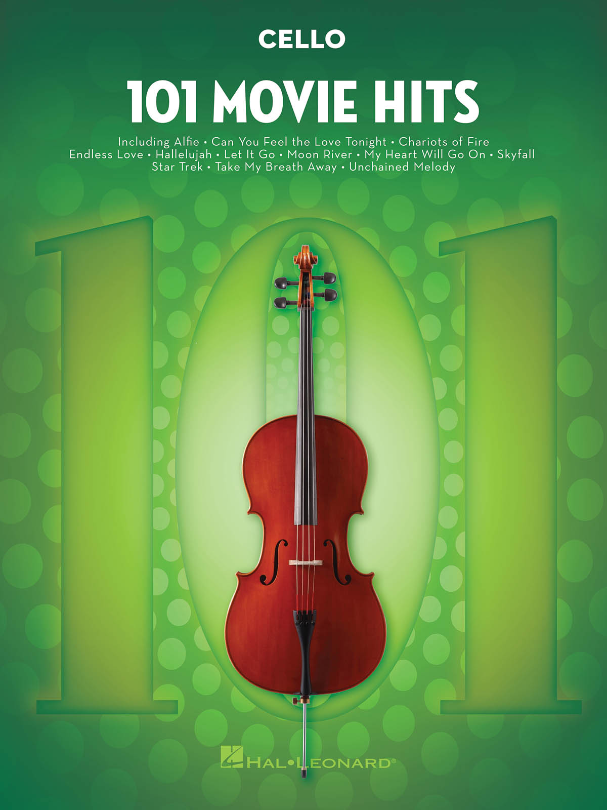101 Movie Hits pro violoncello
