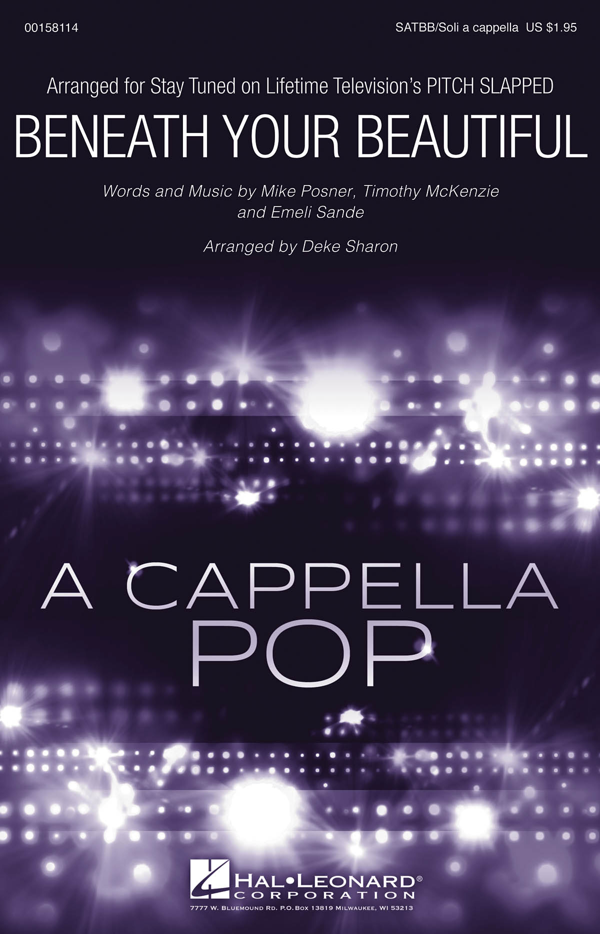Beneath Your Beautiful - from Pitch Slapped