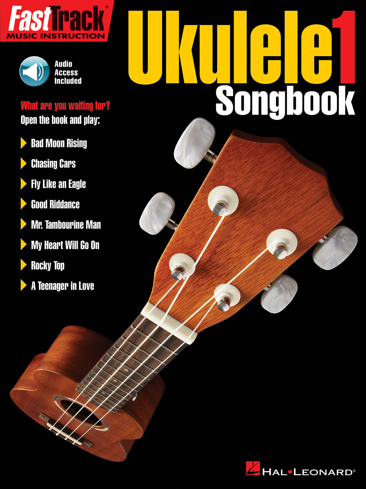 FastTrack Ukulele Songbook: Level 1 - noty pro ukulele