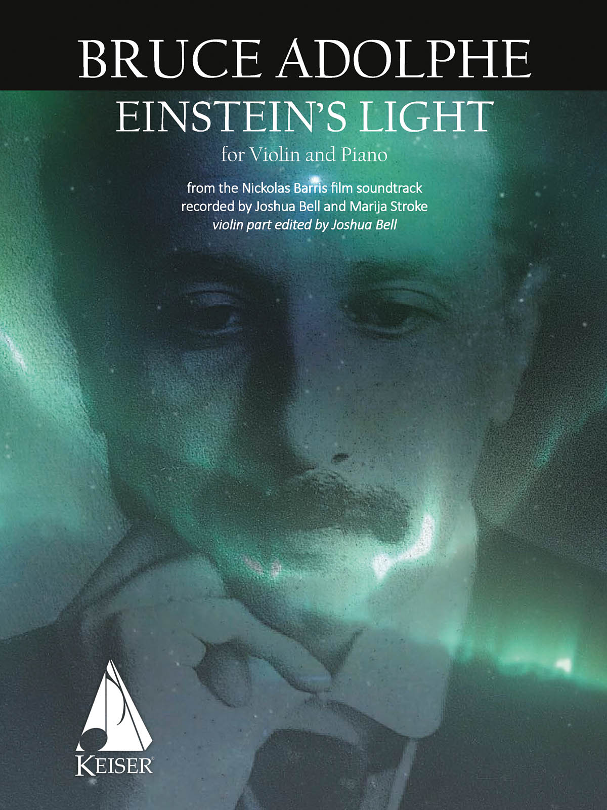Einstein's Light - Violin and Piano noty pro housle a klavír