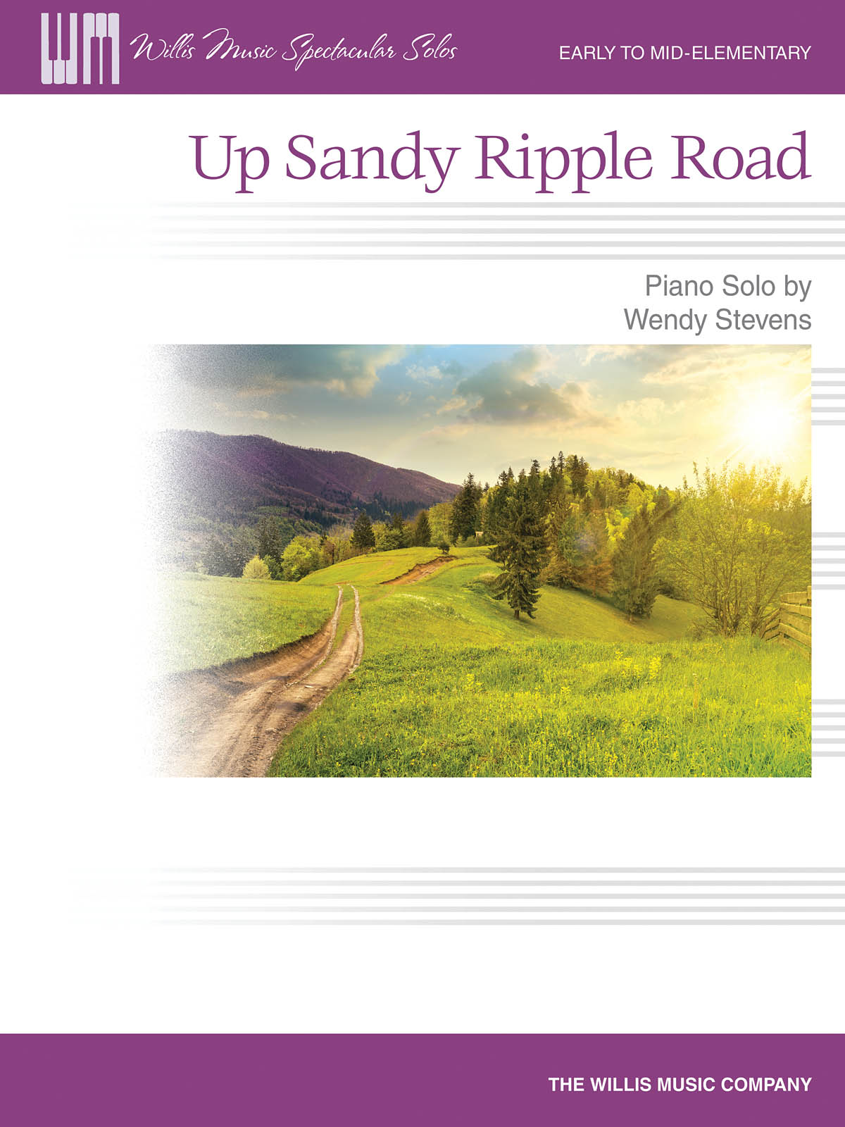 Up Sandy Ripple Road - Early to Mid-Elementary Level - pro klavír