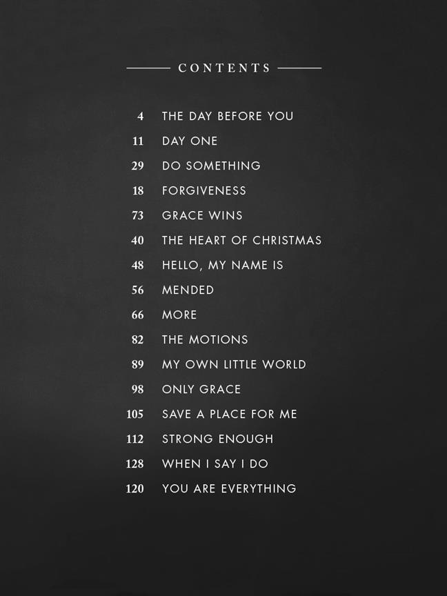 The Best of Matthew West - noty pro zpěv, klavír s akordy pro kytaru