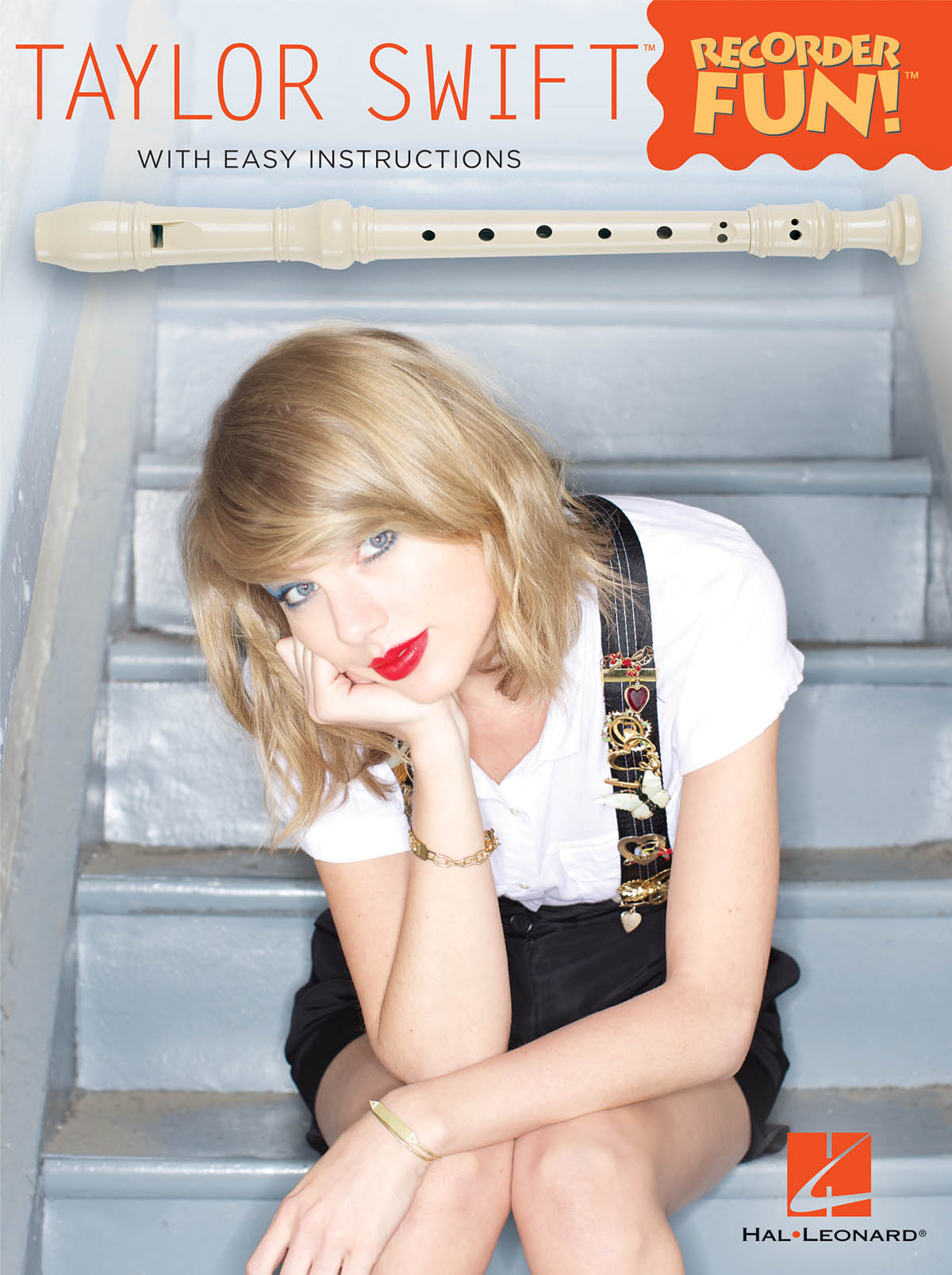 Taylor Swift - Recorder Fun! - with Easy Instructions & Fingering Chart