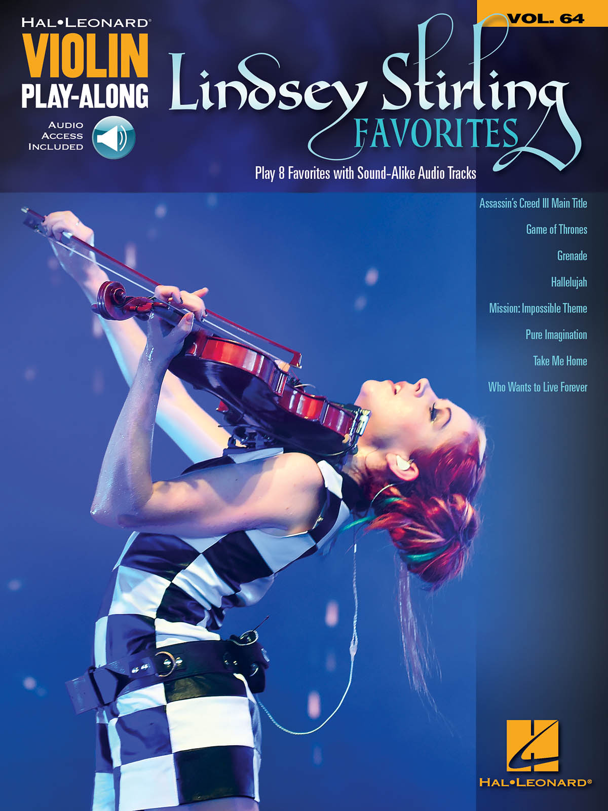 Lindsey Stirling Favorites - Violin Play-Along Volume 64