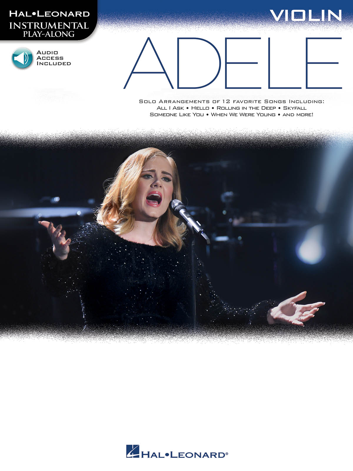 Adele noty pro housle - Instrumental Play-Along