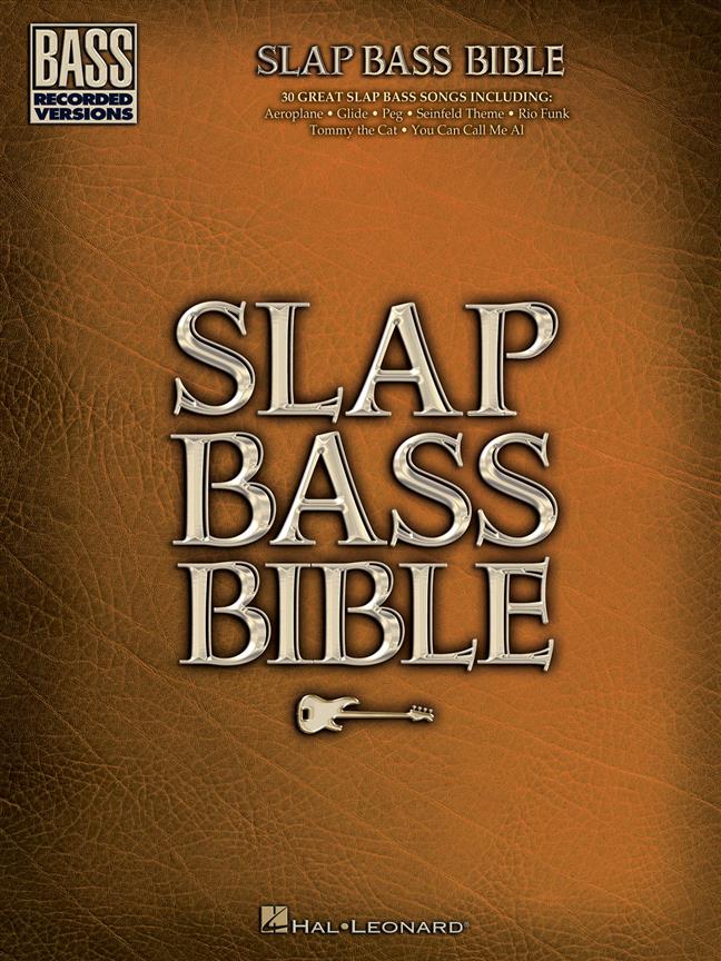 Slap Bass Bible - noty pro basovou kytaru