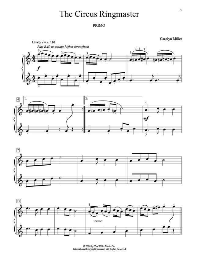 Later Elementary Duet / duety pro 4 ruční klavír
