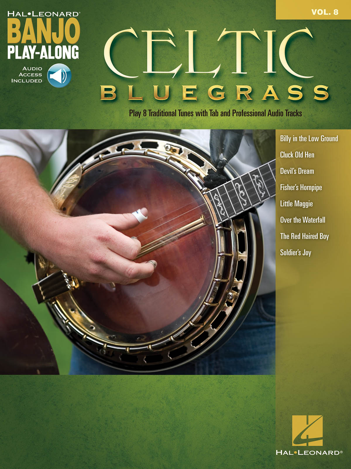 Celtic Bluegrass - Banjo Play-Along Volume 8