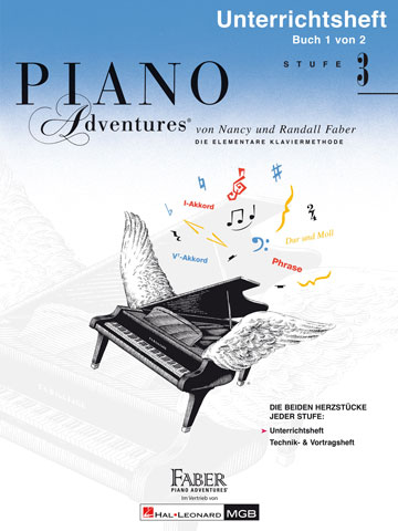 Piano Adventures: Unterrichtsheft 3 - Stufe 3 (Buch 1 von 2)