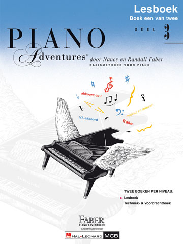 Piano Adventures: Lesboek 3 - Deel 3 (Boek 1 van 2)