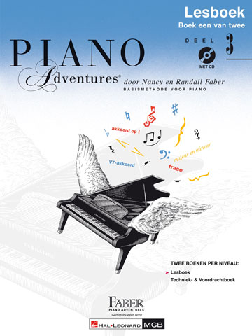 Piano Adventures: Lesboek 3 (+CD) - Deel 3 (Boek 1 van 2)