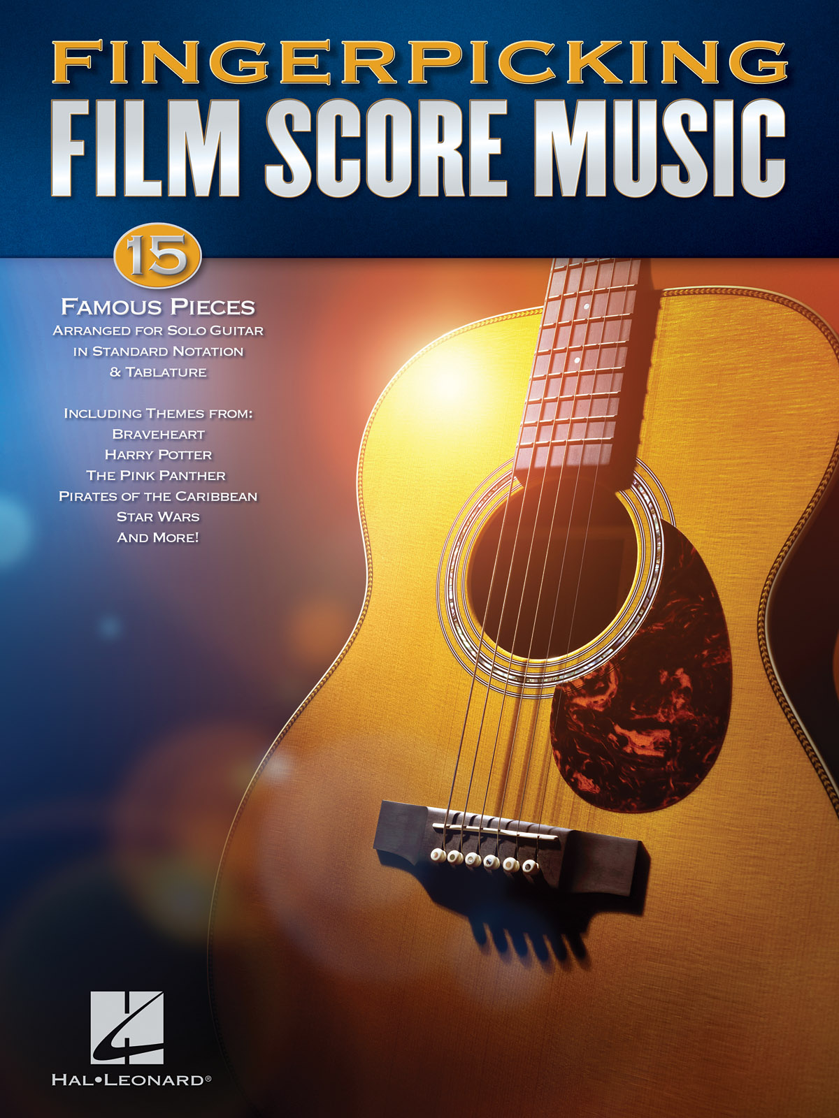 Fingerpicking Film Score Music noty na kytaru
