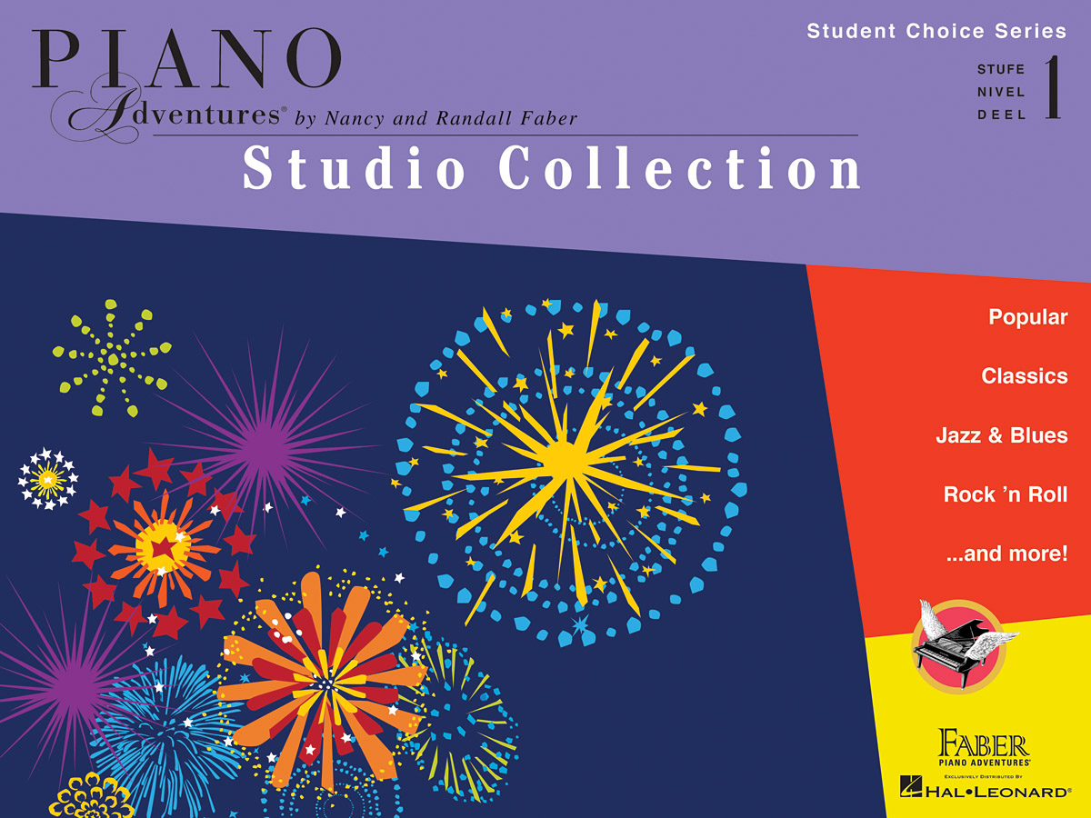 Student Choice Series: Studio Collection - Level 1 - učebnice klavíru