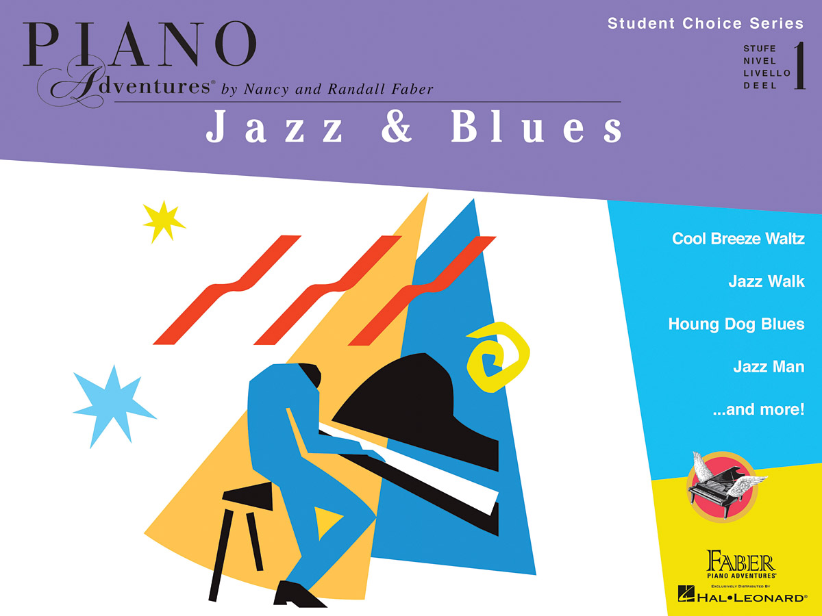 Student Choice Series: Jazz & Blues - Level 1 - pro klavír