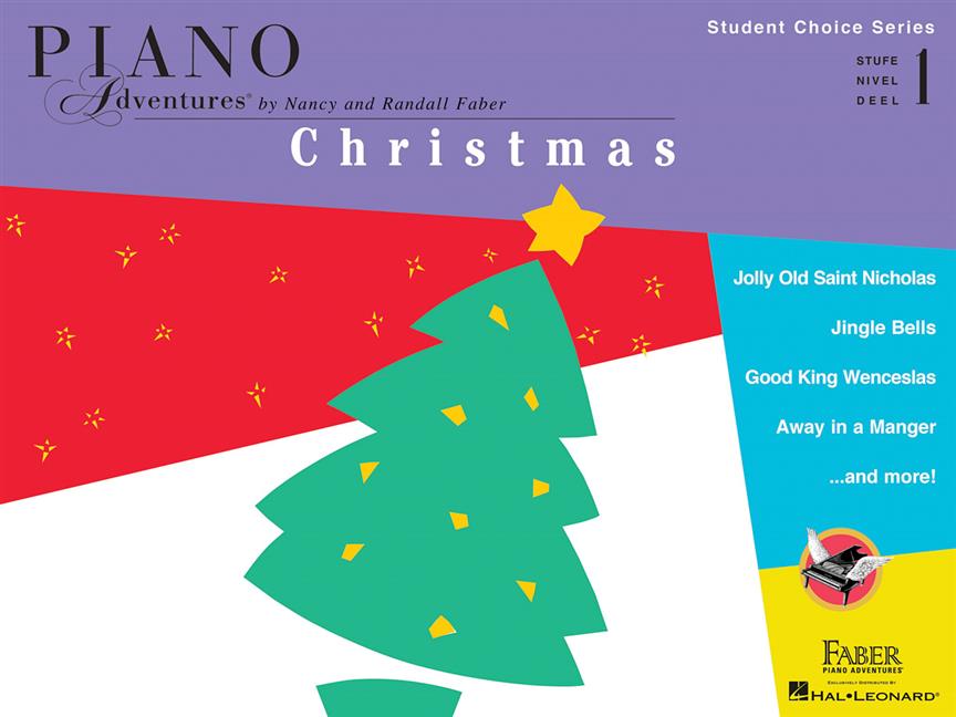 Student Choice Series Christmas Level 1 - vánoční melodie pro klavír