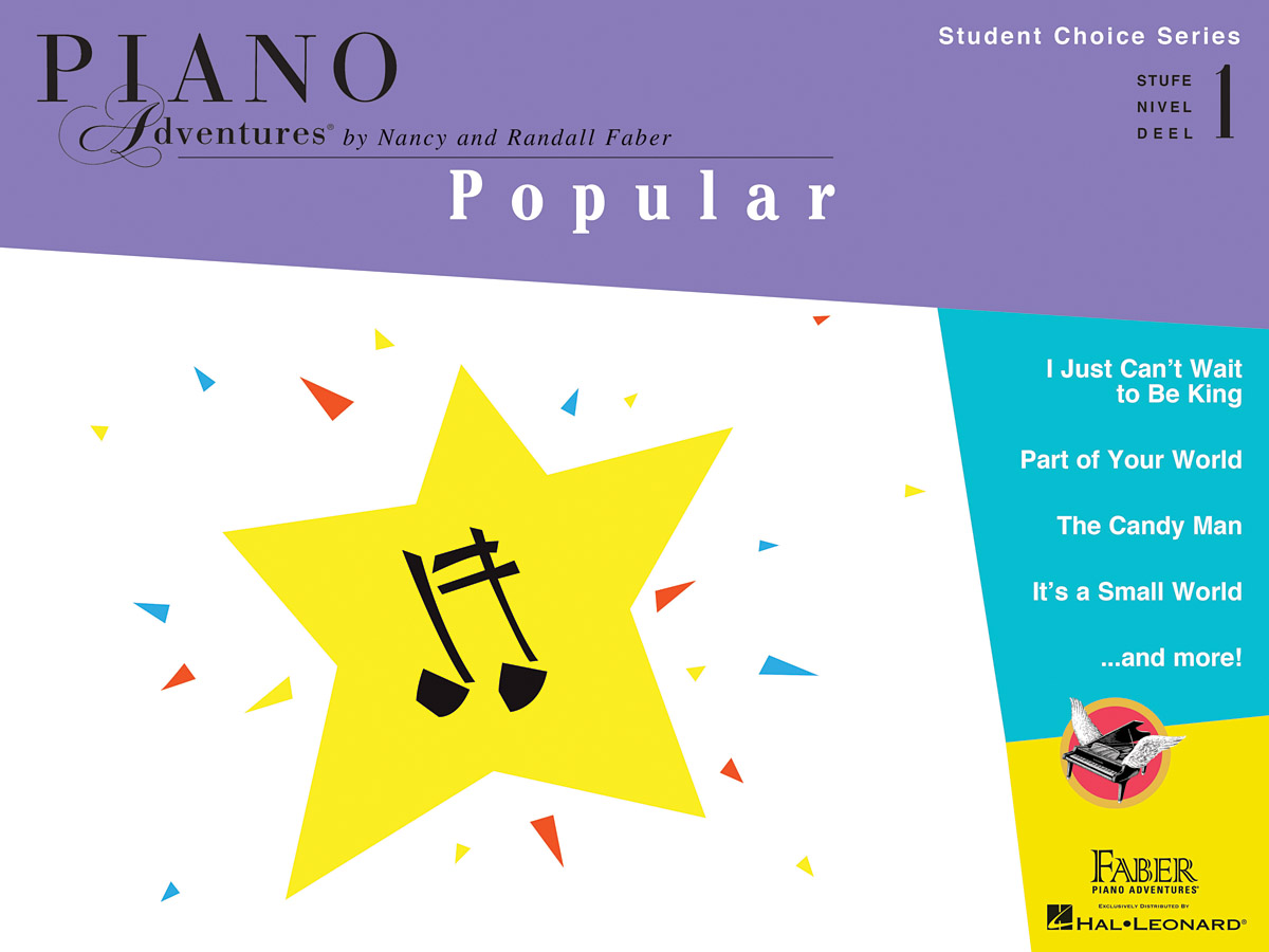 Student Choice Series: Popular - Level 1 - učebnice klavíru