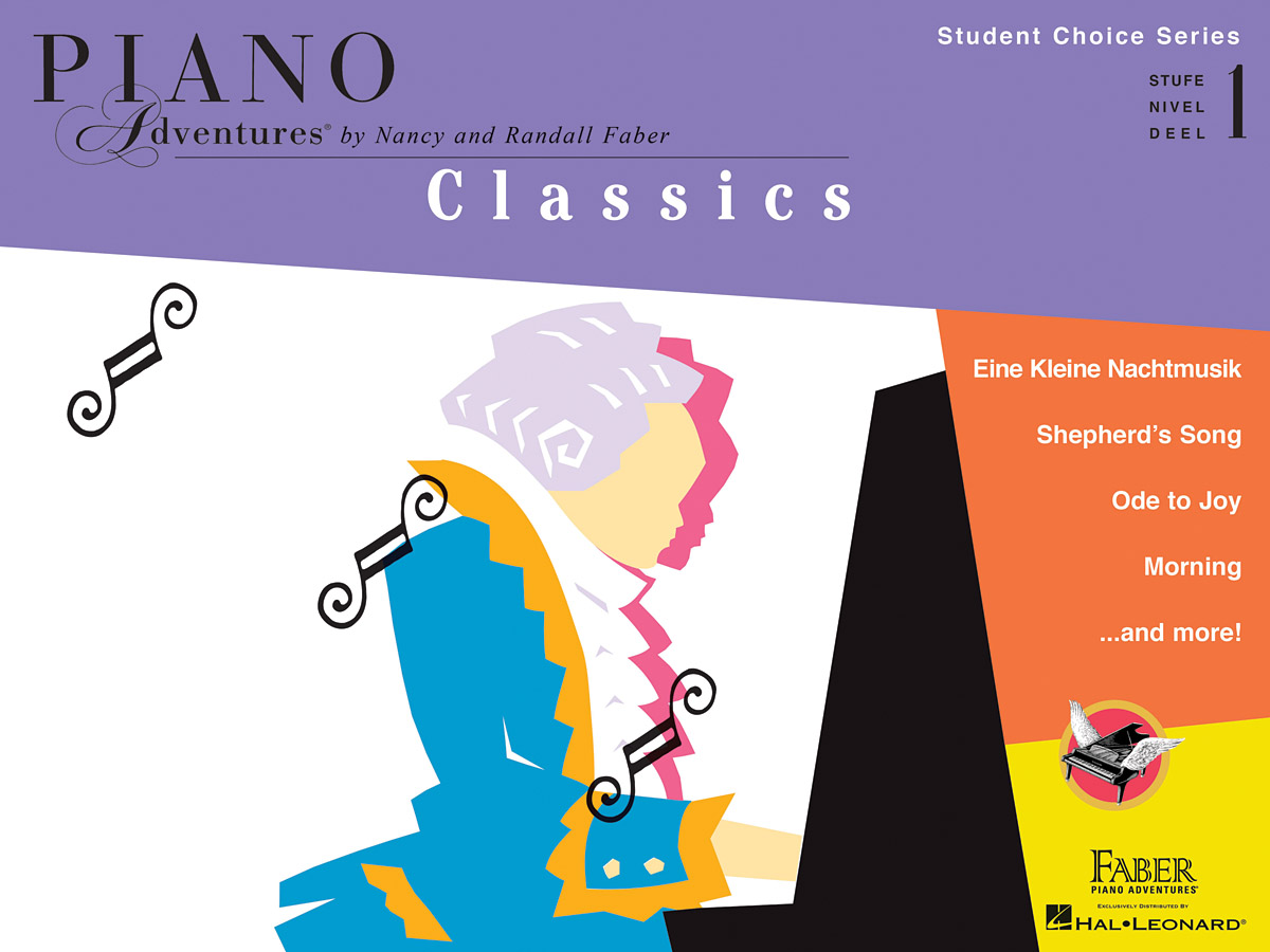 Student Choice Series: Classics - Level 1 - učebnice klavíru