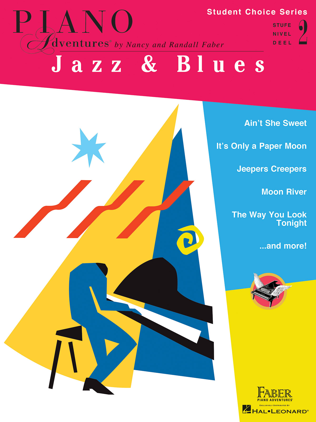Student Choice Series: Jazz & Blues - Level 2 - pro klavír