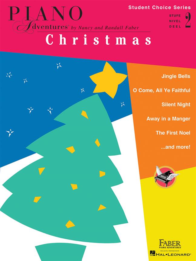 Student Choice Series Christmas Level 2 - vánoční melodie pro klavír