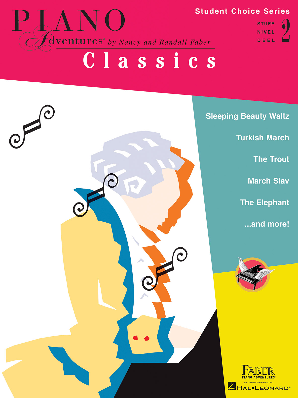 Student Choice Series: Classics - Level 2 - učebnice klavíru