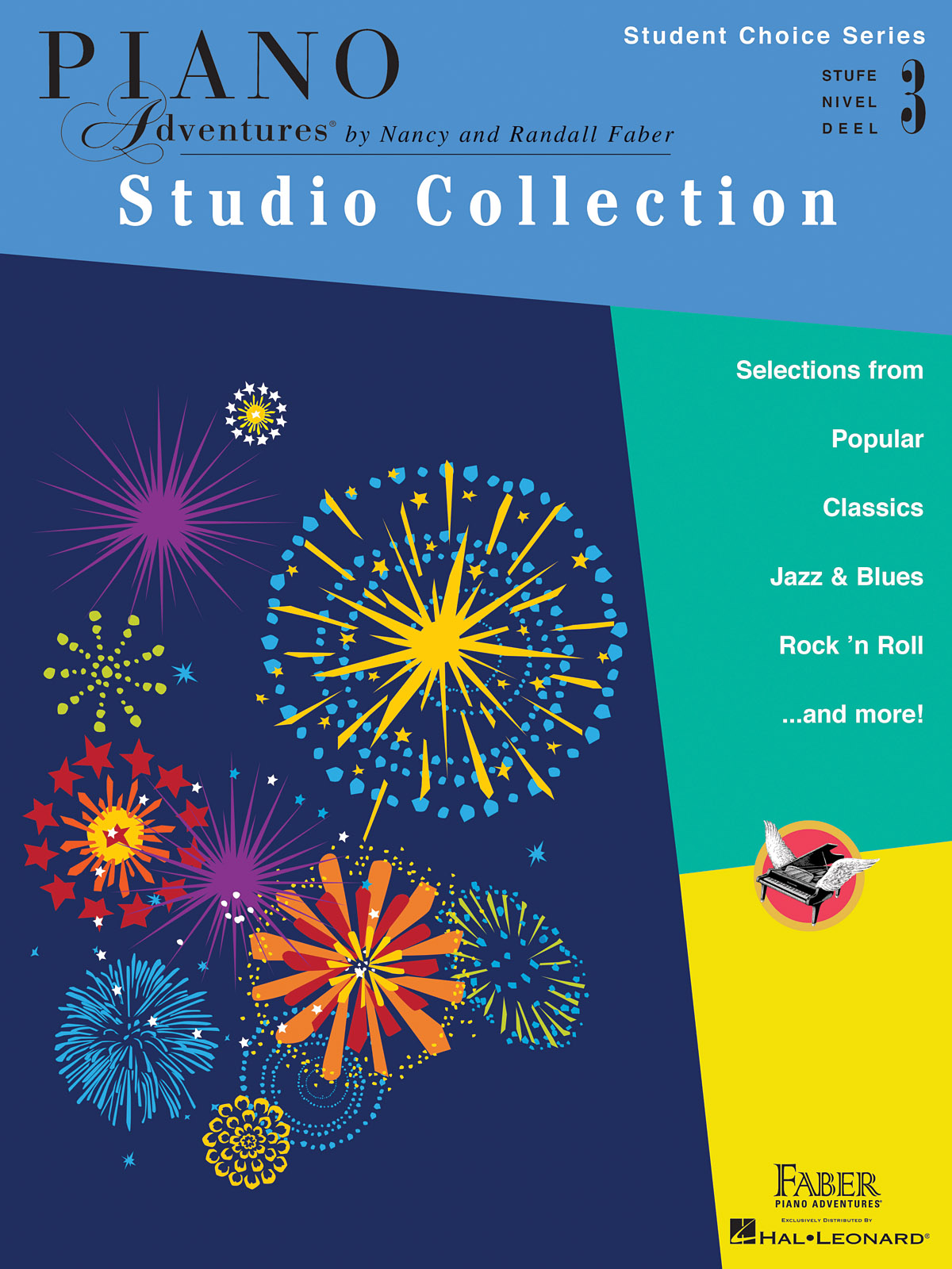 Student Choice Series: Studio Collection - Level 3 - učebnice klavíru