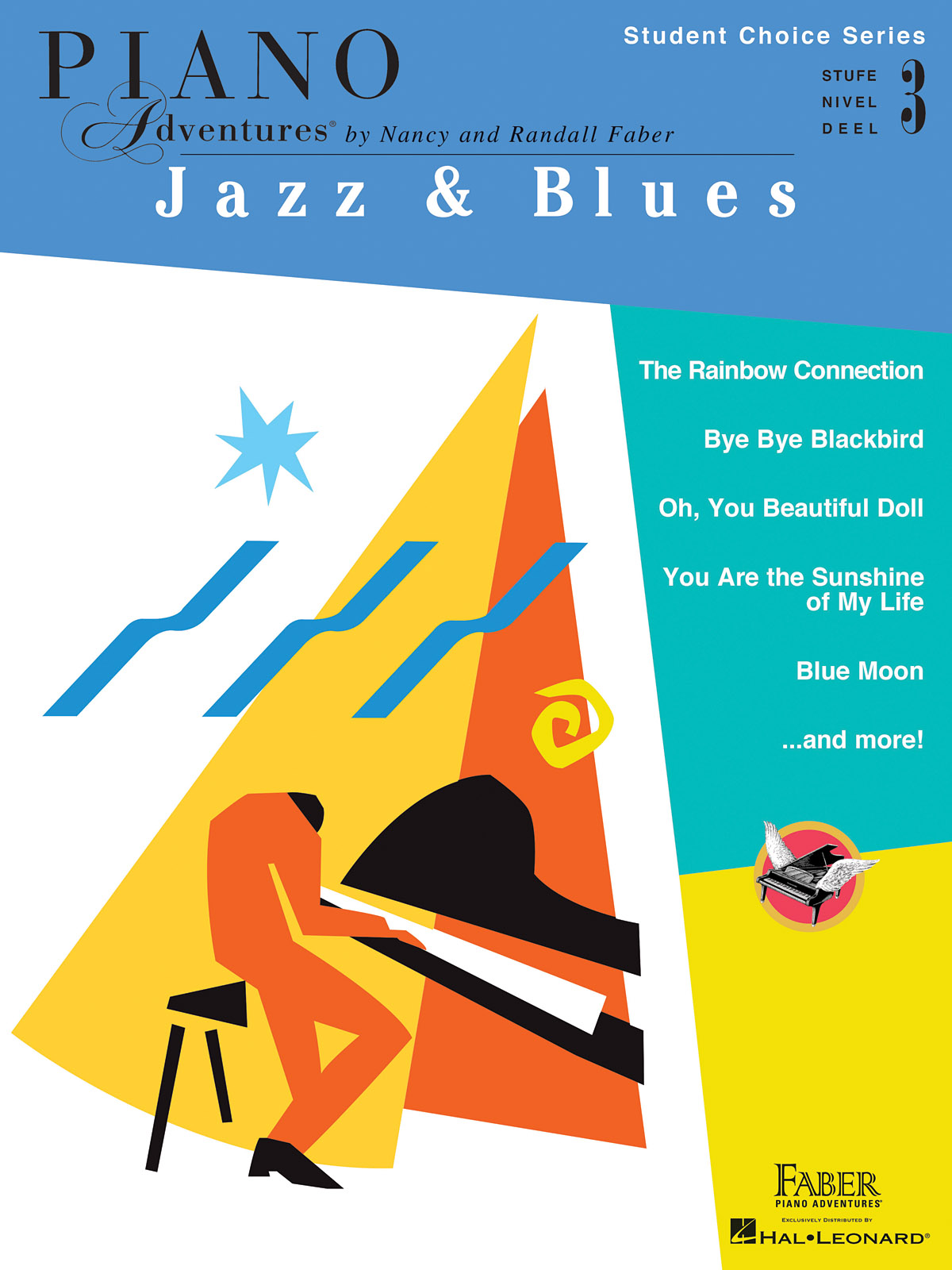 Student Choice Series: Jazz & Blues - Level 3 - pro klavír