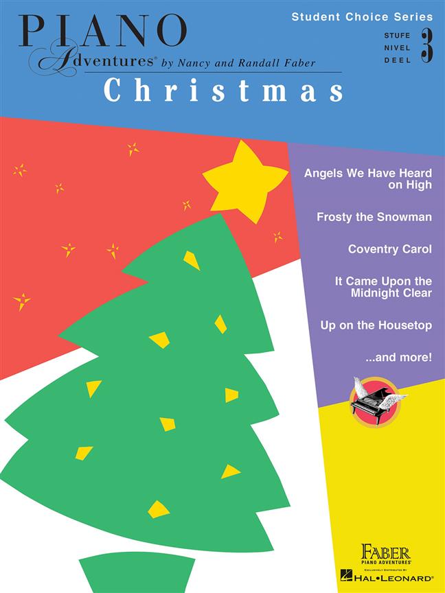 Student Choice Series Christmas Level 3 - vánoční melodie pro klavír