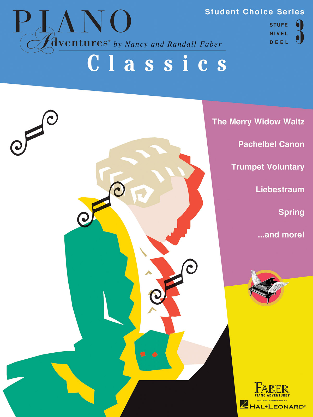 Student Choice Series: Classics - Level 3 - učebnice klavíru