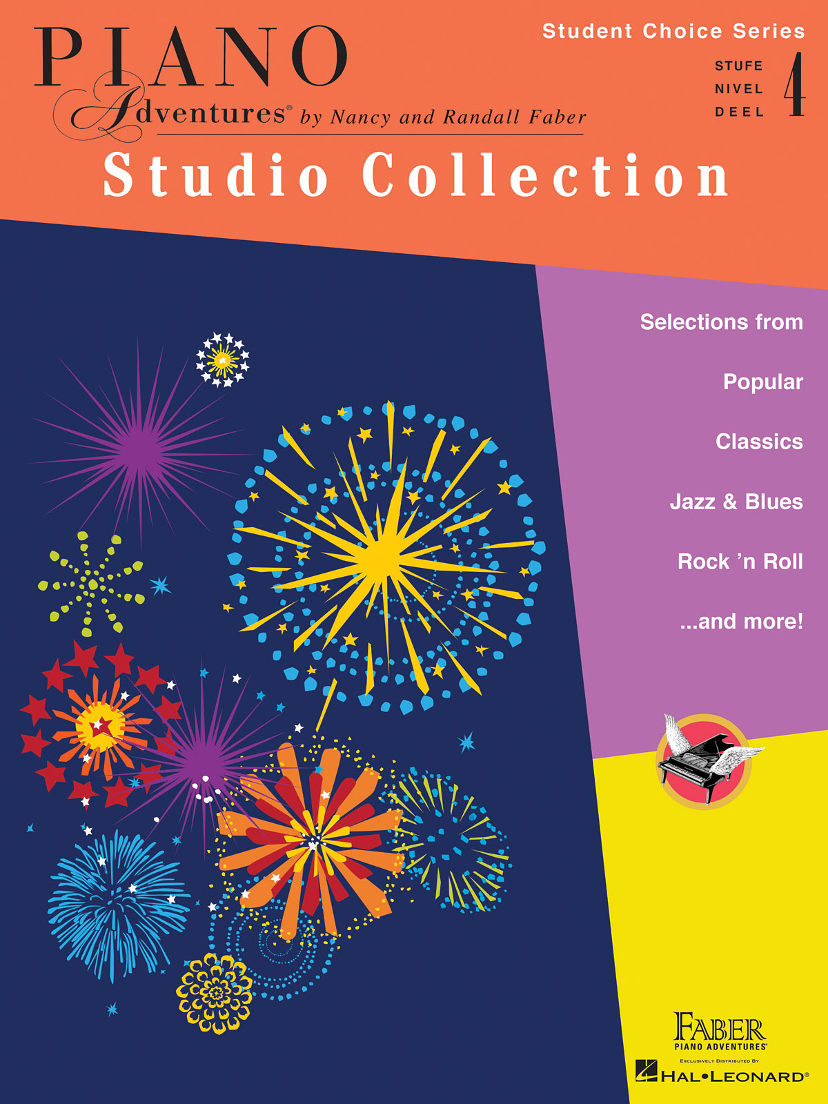 Student Choice Series: Studio Collection - Level 4 - učebnice klavíru