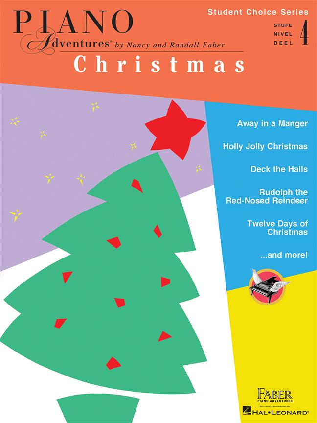 Student Choice Series Christmas Level 4 - vánoční melodie pro klavír